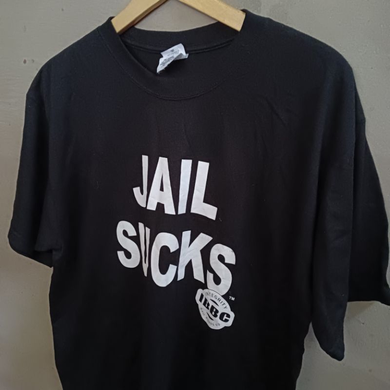 kaos jail sucks tag anvil