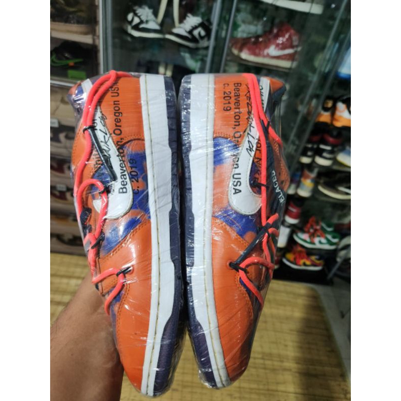 NIKE DUNK LOW OFF WHITE FUTURA size 45