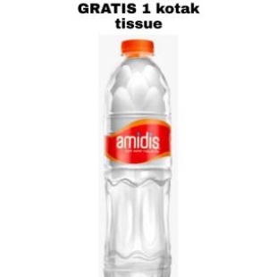 

XC26619 AMIDIS Air Minum 6 Ml Isi 24 Pcs I Gratis Kotak Tissue