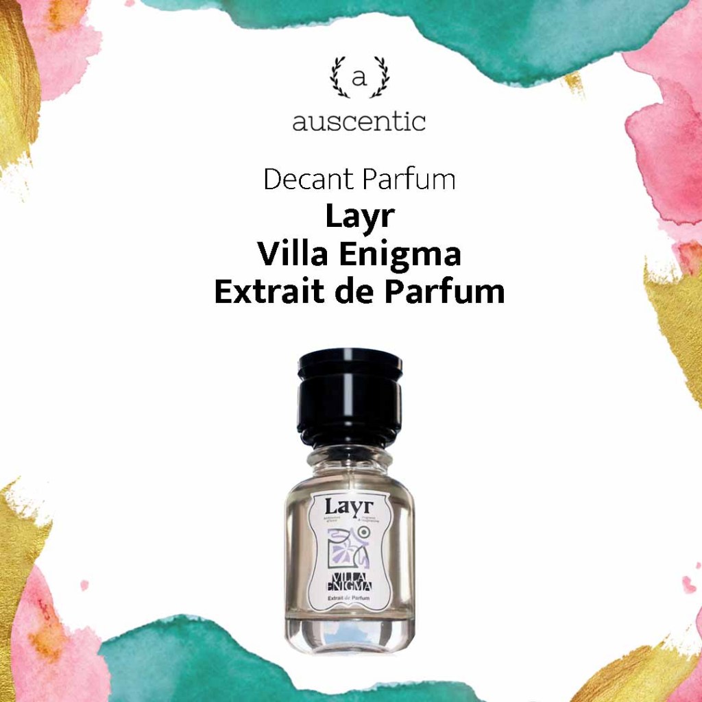 Decant Original Layr Villa Enigma Extrait de Parfum
