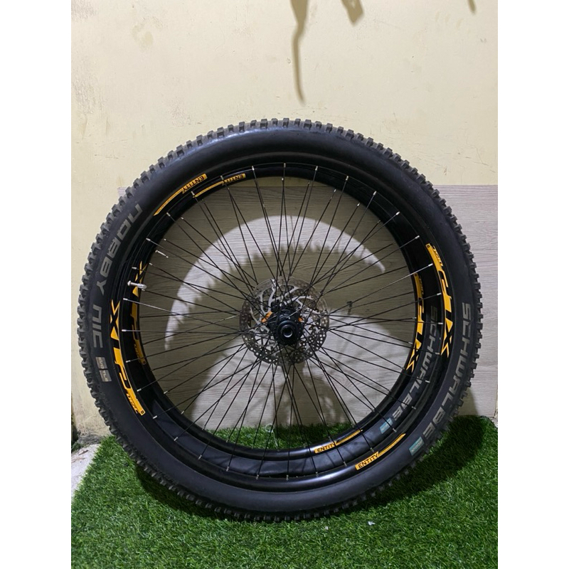 wheelset entity siskiu T7 taboost 27.5