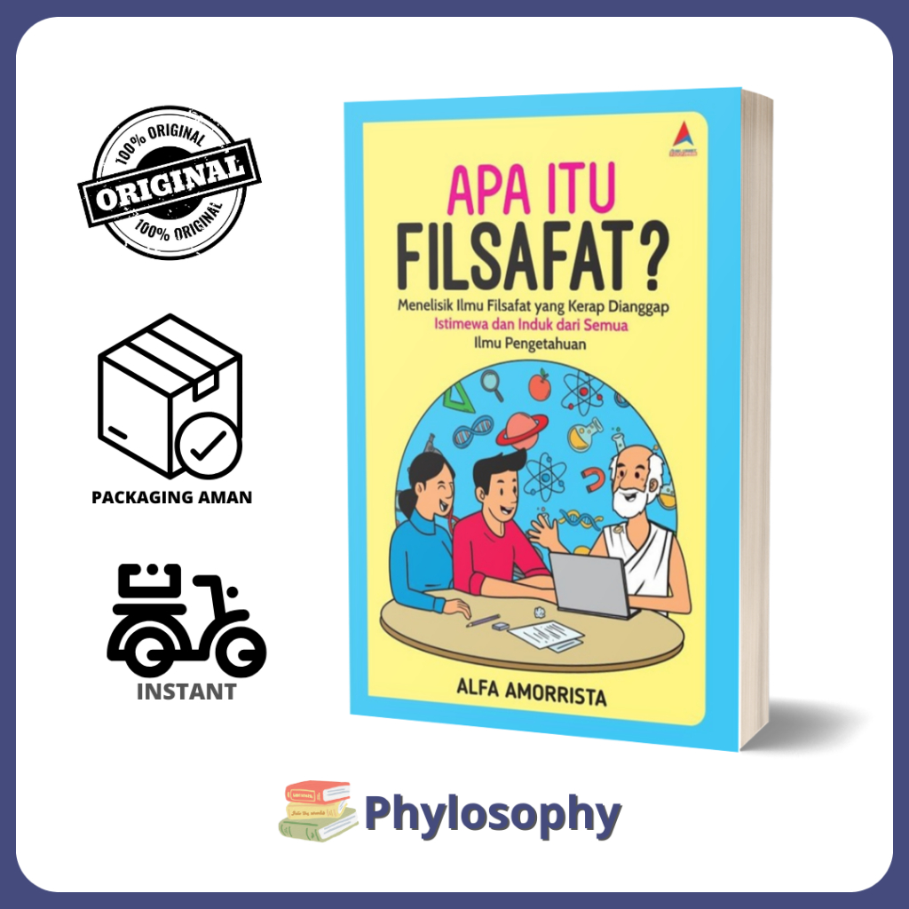 Albashri Store Bali - Apa Itu Filsafat?