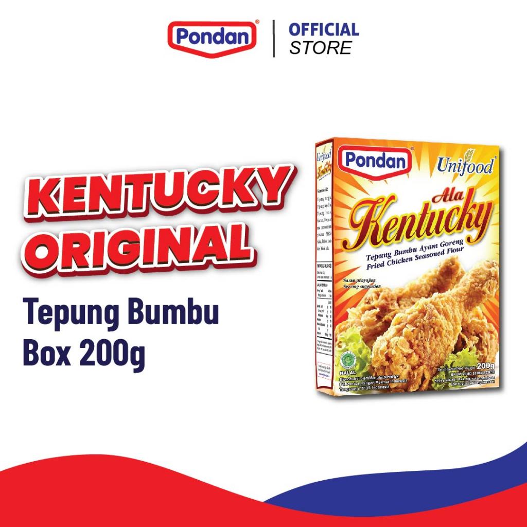 

Pondan Unifood Kentucky Original Dus 200gr