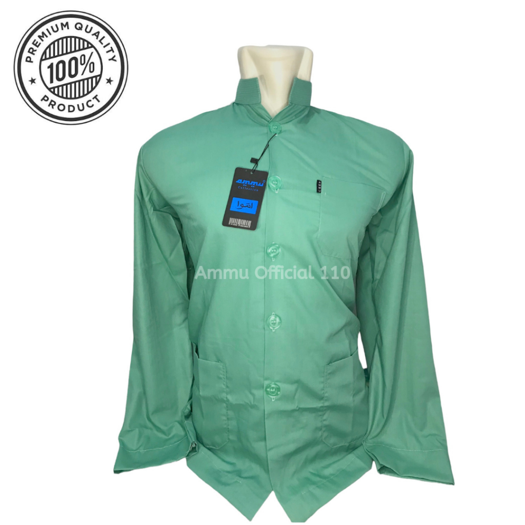 KOKO AMMU WARNA HIJAU MINT