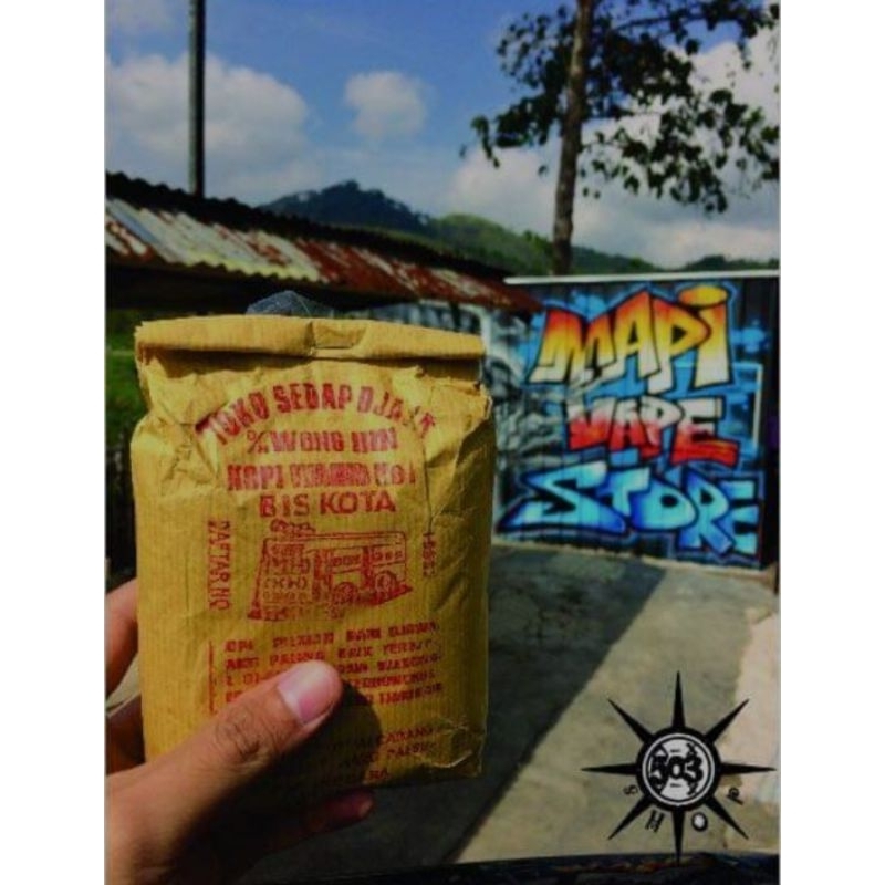 

KOPI BIS KOTA 250 GR