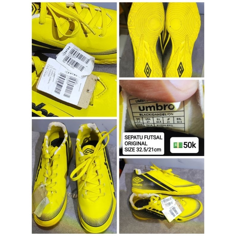 Sepatu futsal UMBRO ORIGINAL