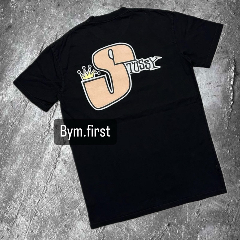 BYM KAOS STUSSY MAHKOTA KAOS STUSSY CATUR KAOS STUSSY CROWN