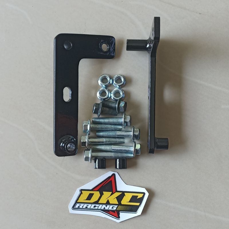 Breket Step Belakang UB OSI Honda Sonic 150r Supra Gtr 150 Peninggi step UB Osi Racing