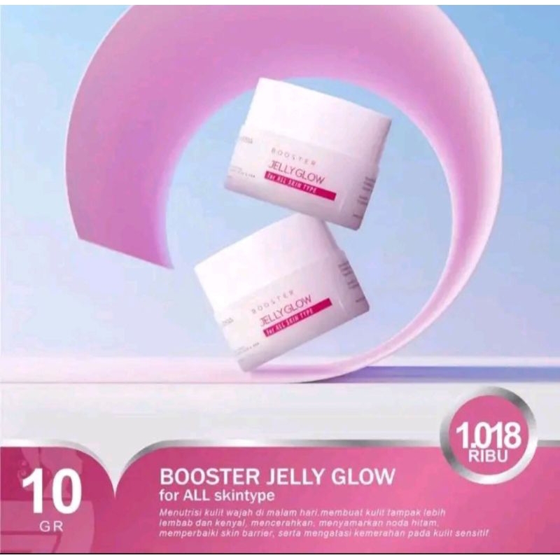 JELLY GLOW BOSTER DR REZA GLADYS ORIGINAL