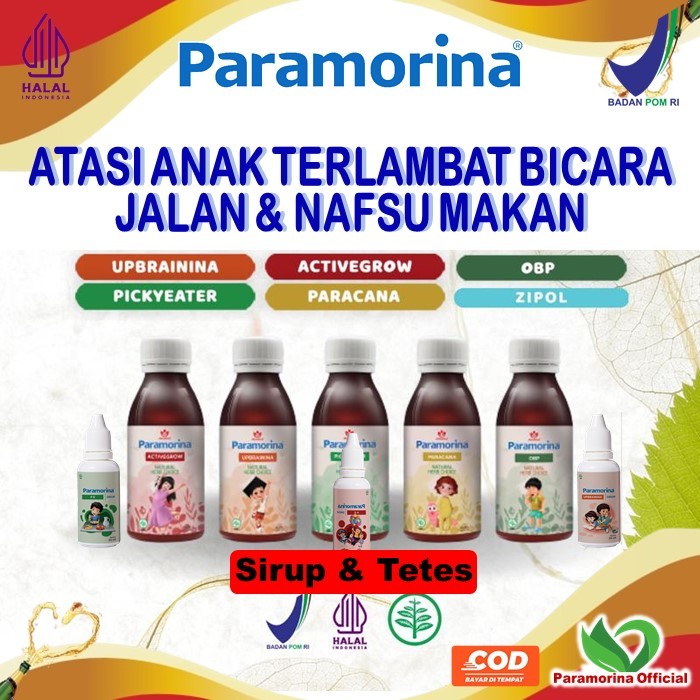 Paramorina Madu Herbal Anak Vitabumin Paramorina