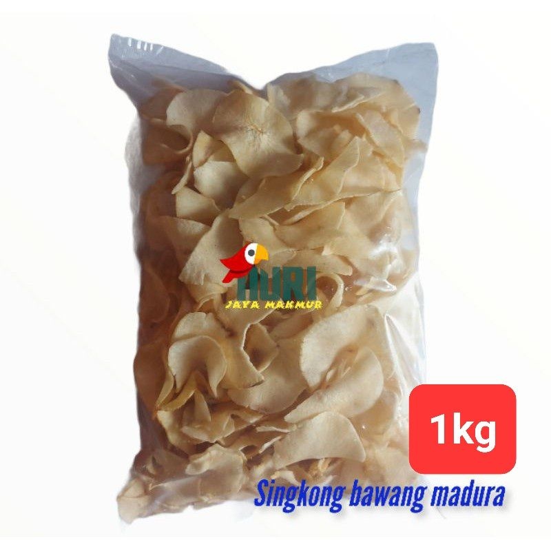 

keripik singkong bawang madura 1kg