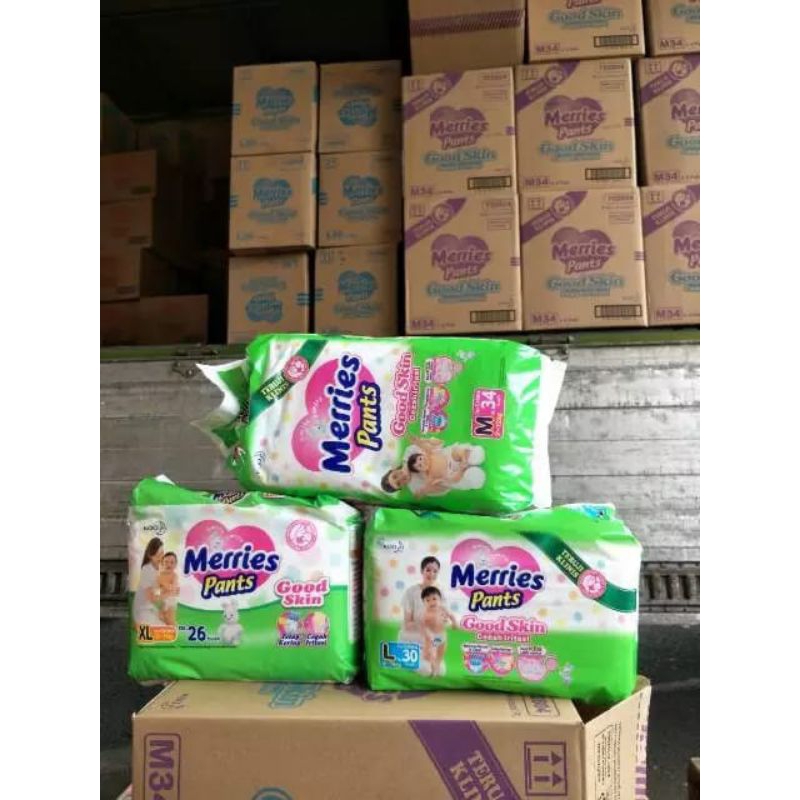 Meries M,L,XL/popok bayi