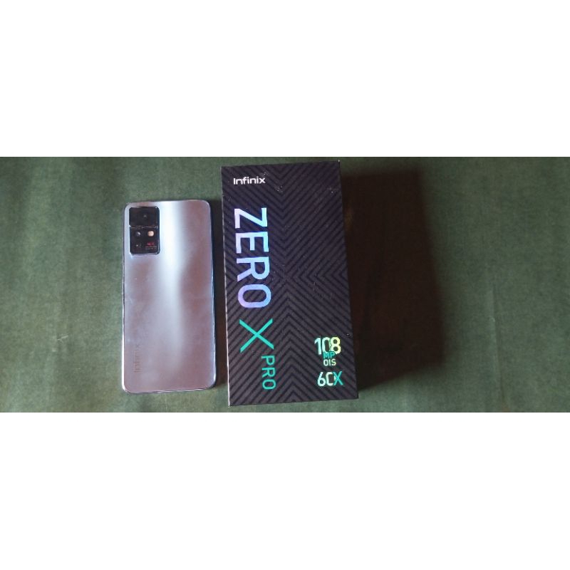 infinix zero x pro ram 8/256 gb pulset masih mulus