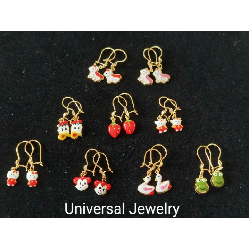 Anting Anak Emas Muda setengah gram