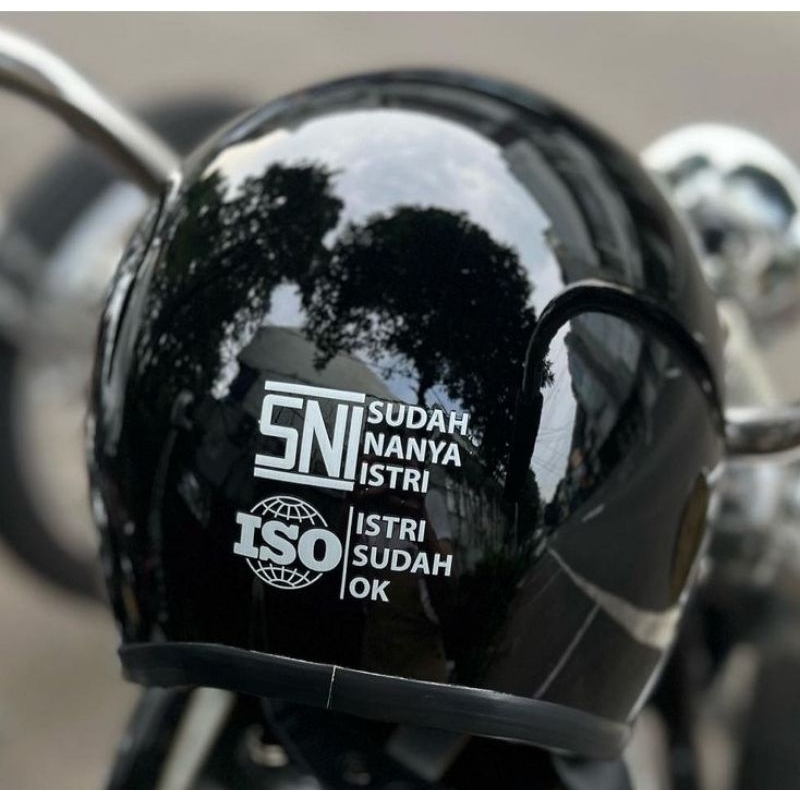 

STIKER - CUTTING - ISO