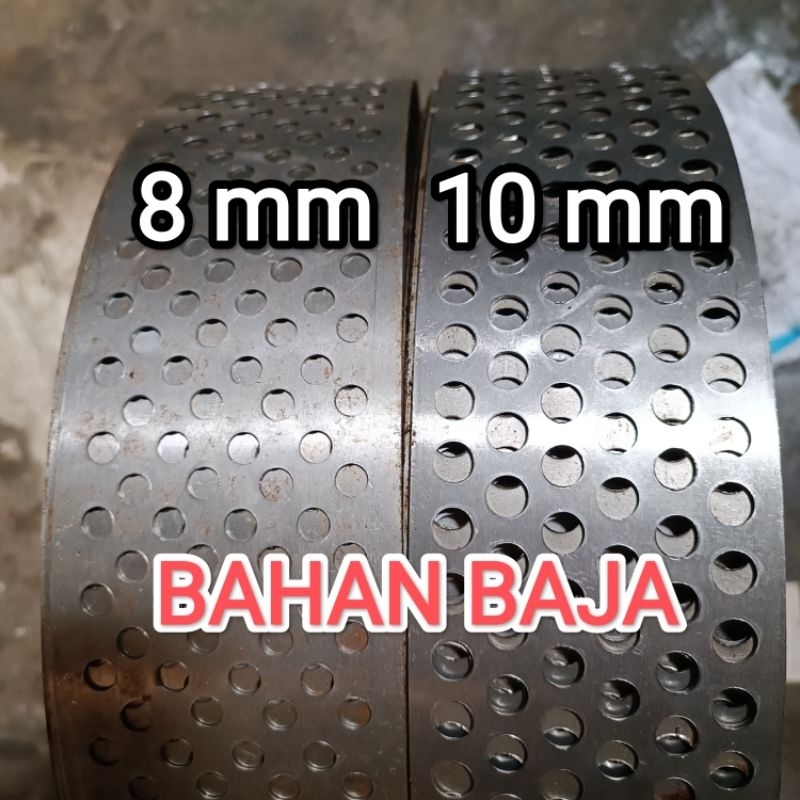 sarangan diskmill ffc45 lubang 8mm 10mm bahan baja, disk mill ffc 45