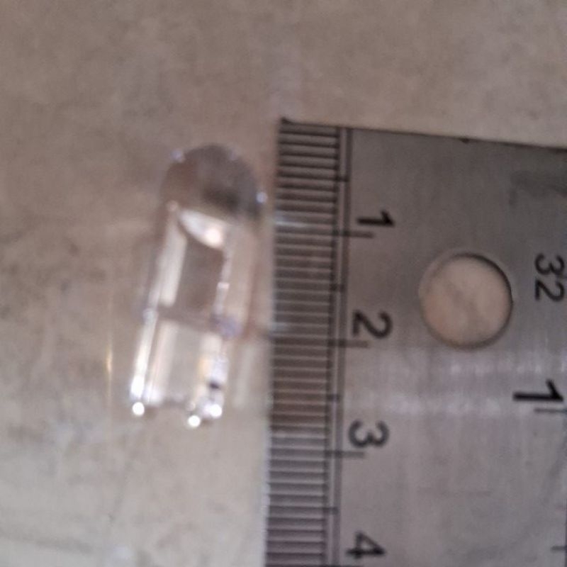 MERAH - Dop Lampu Led Tancap T10  Resin Kaca Lampu Sein Riting Motor