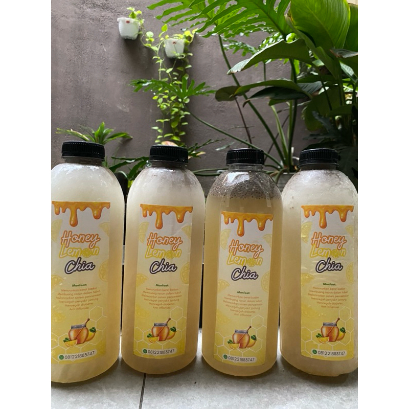 

minuman madu dan jahe