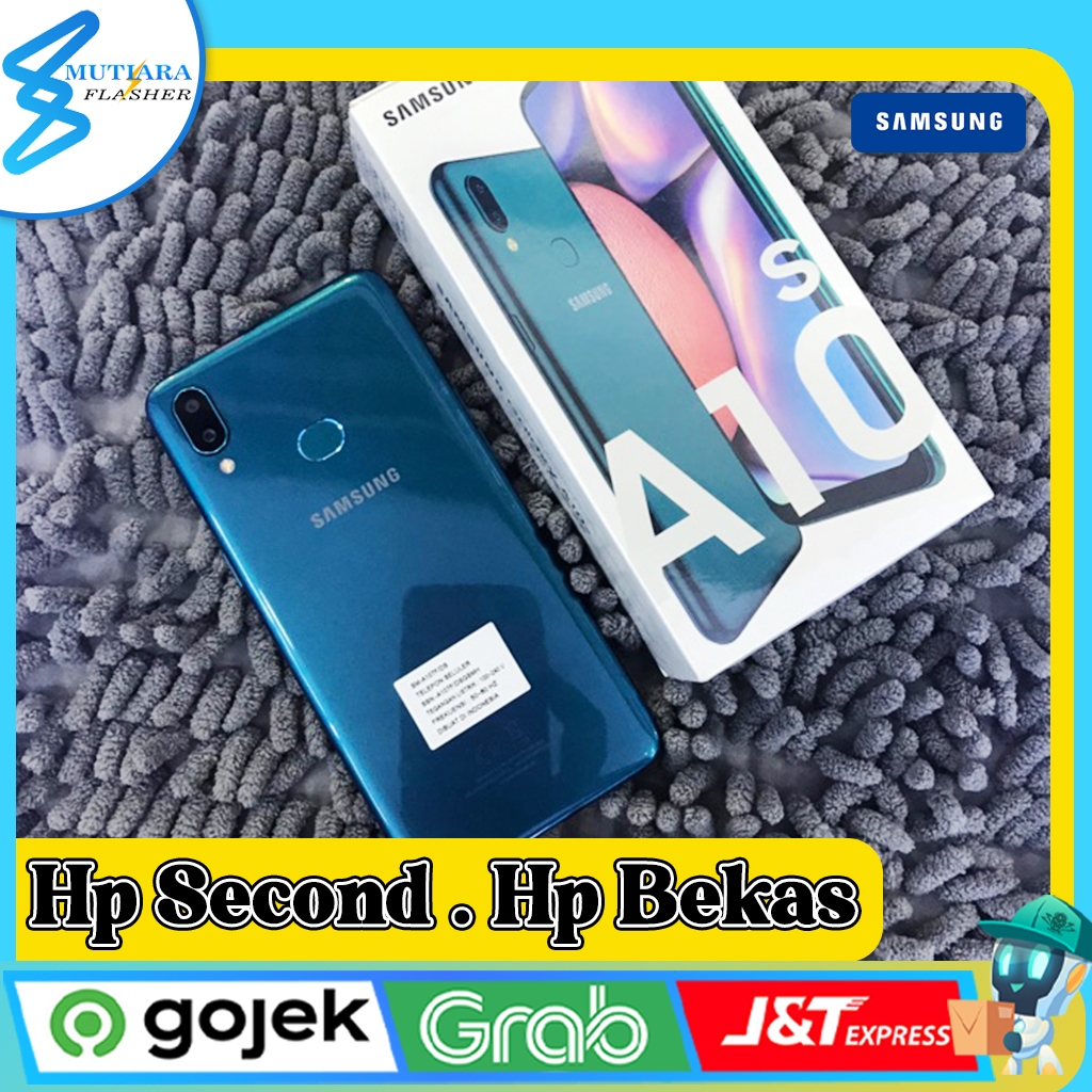 Samsung A10S Ram 2 Rom 32GB Second Original