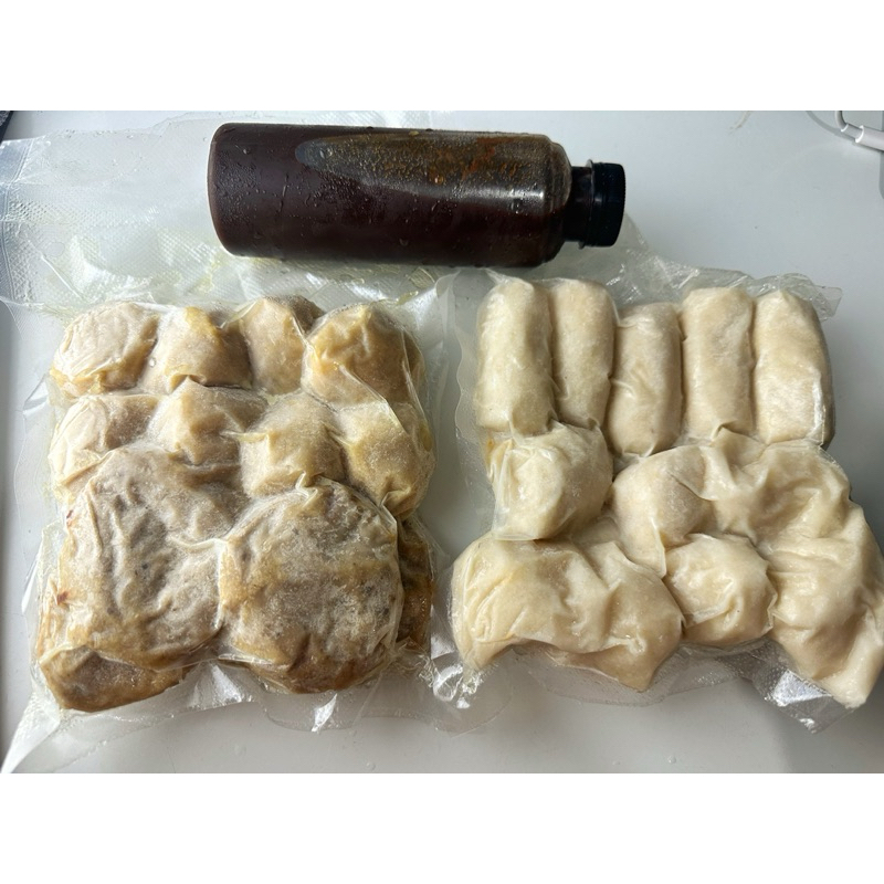 

Pempek Paket A-Pempek Palembang Ikan Tenggiri isi 20