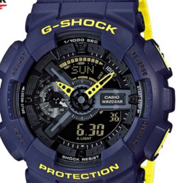 Jam tangan G-SHOCK casio WR20BAR