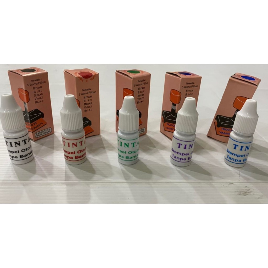 

Tinta Manis/ Tinta Stempel Otomatis