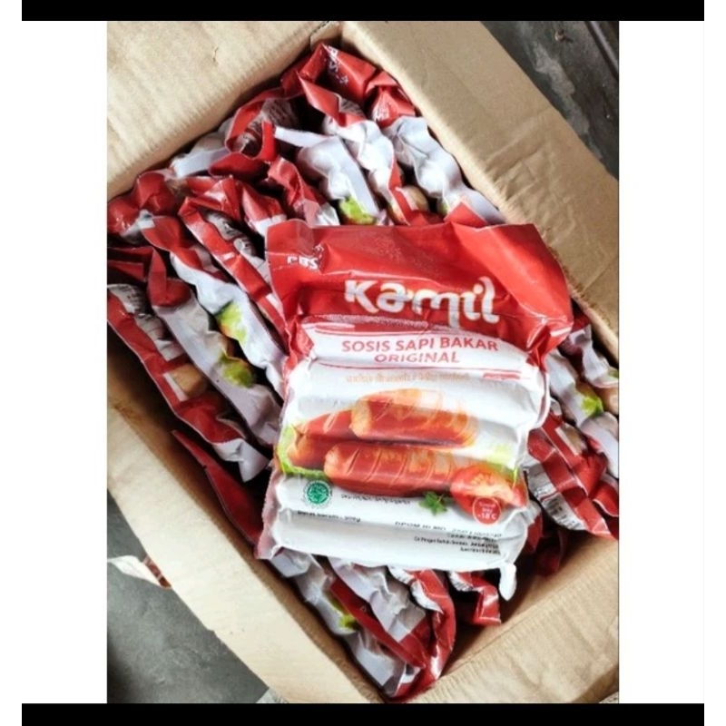 

Sosis kamil original 500grm