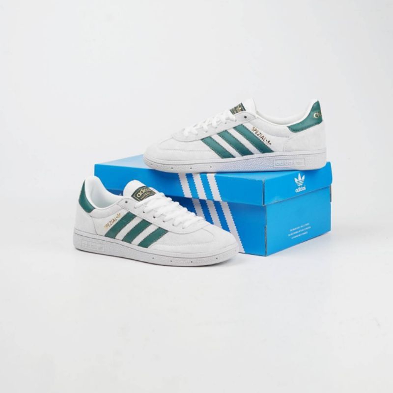 Adidas  Spezial White Green