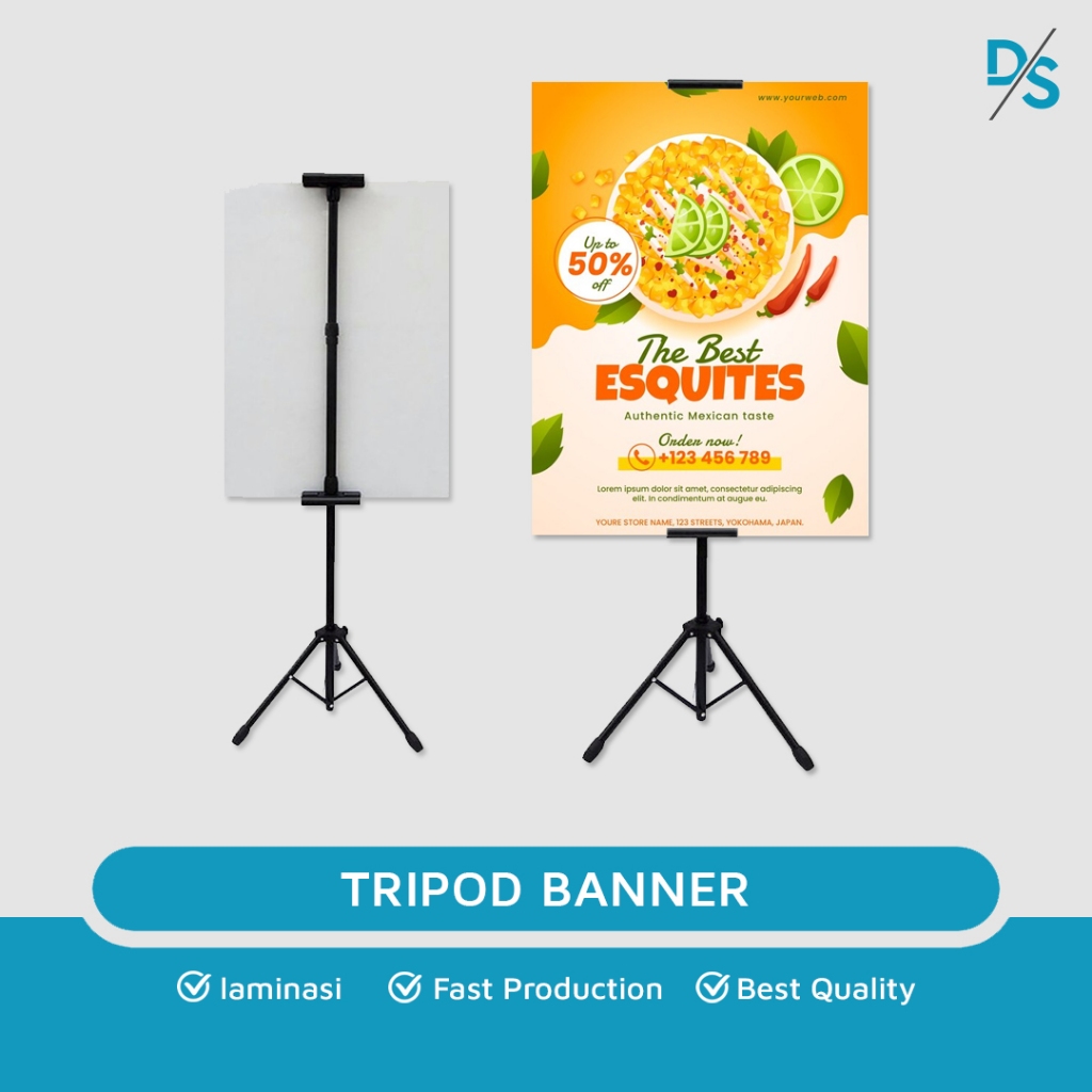 

DSPRINTING OFFICIAL- / PRINT DISPLAY TION / TRIPOD BOARD / STAND SI / INFRABOARD + STICKER