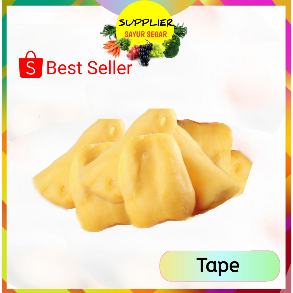 

Tape Tapai - Fresh Palembang