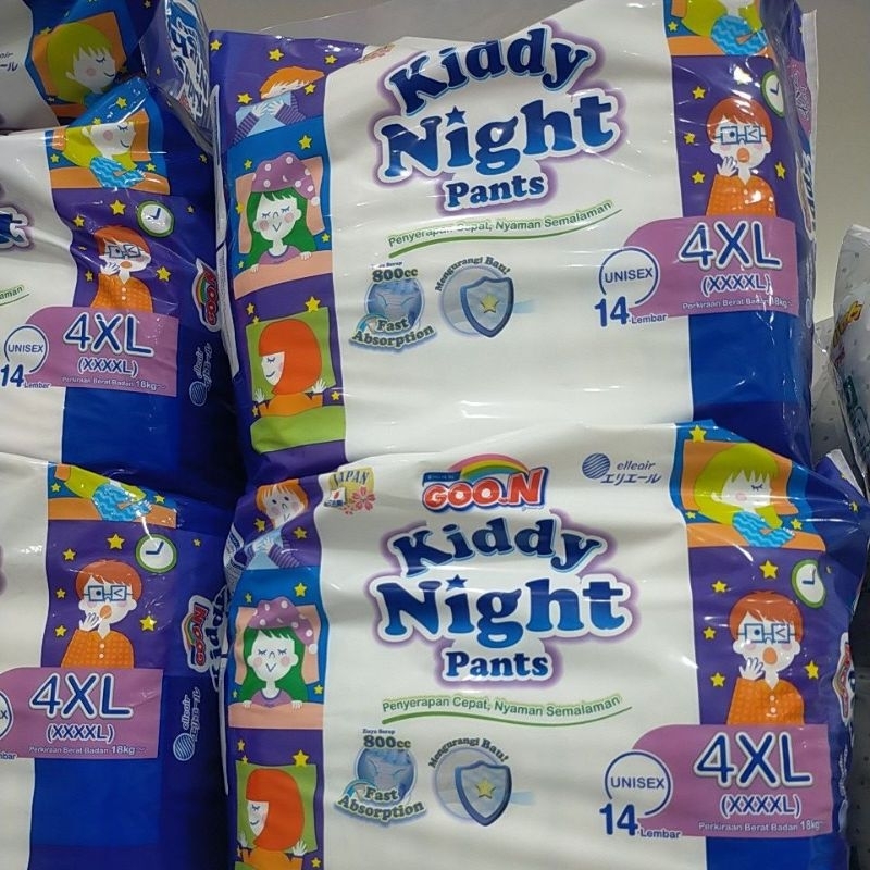 Goon kiddy Night pants 4XL