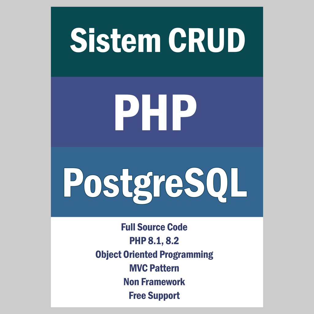 Sistem CRUD Menggunakan PHP dan Database PostgreSQL