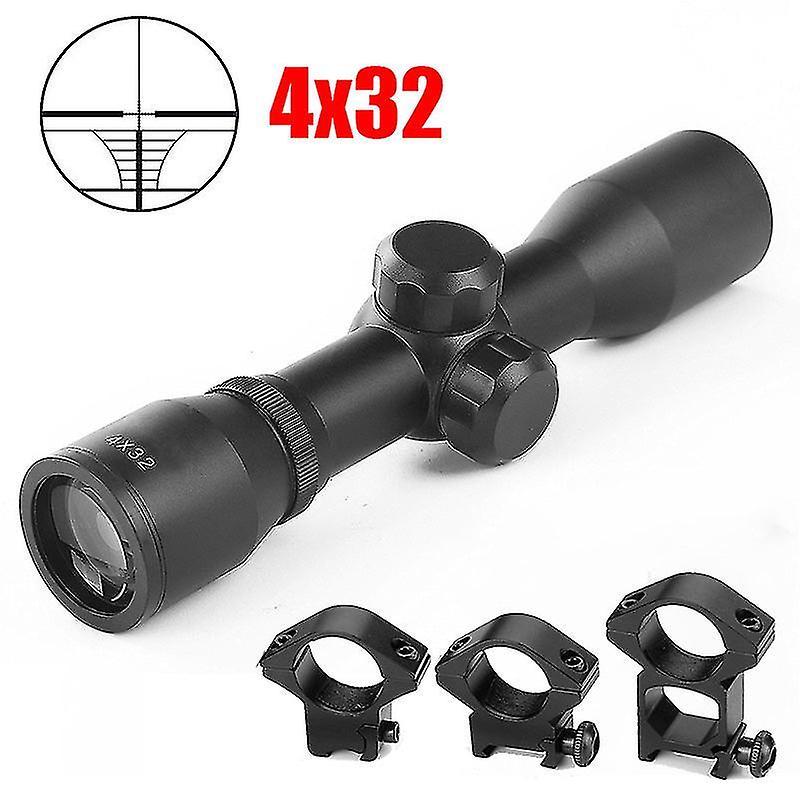 PROMO BISA COD - Teleskop RifleScope   4 x 32 / Bushnell 4 x 20 L / 3-7x28 / BusSHneLL 3-9x40