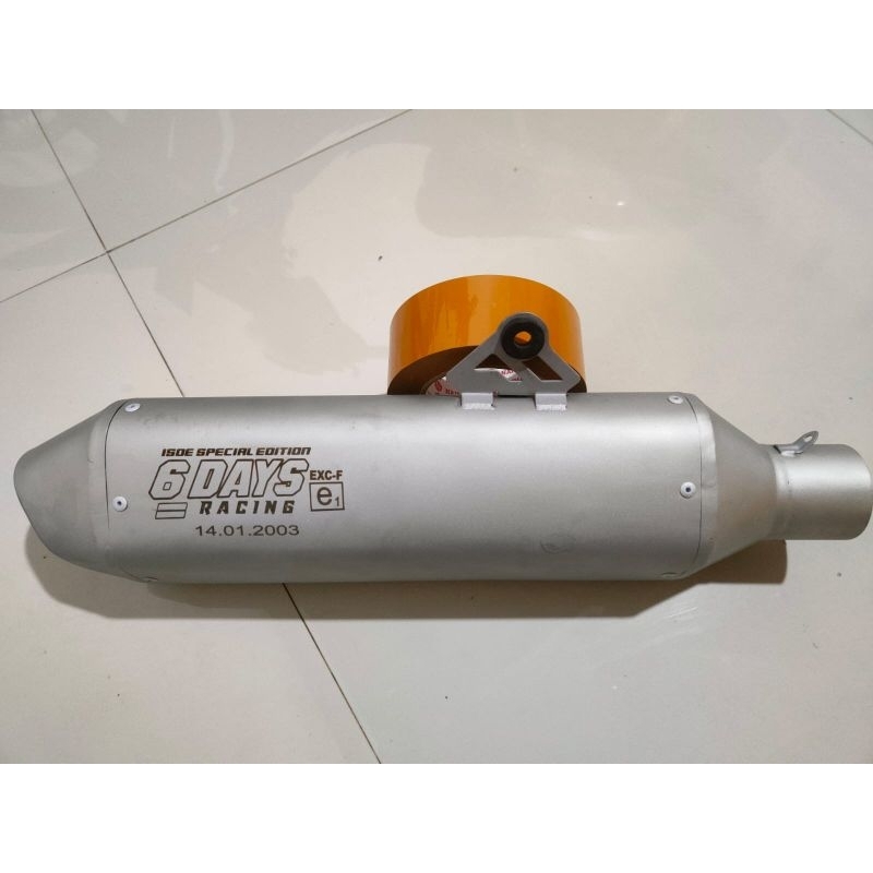 KNALPOT COPY KTM 6 DAYS PNP CB MP GL TIGER