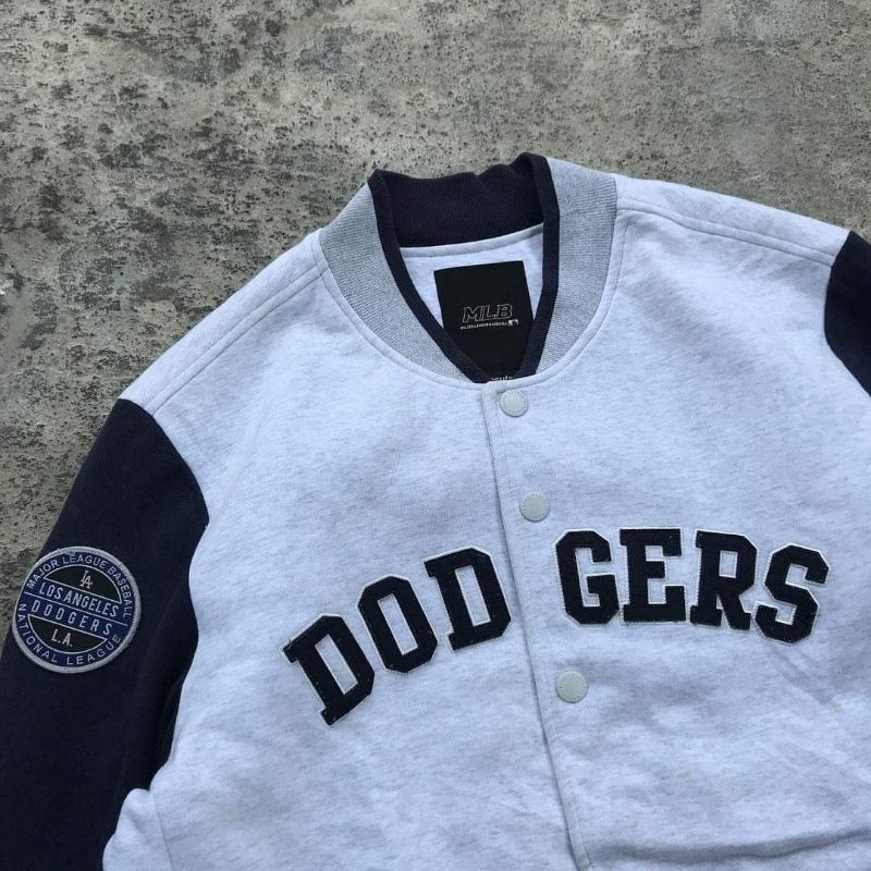 Jaket Varsity MLB Dodgers with Thinsulate Insulation (Rare Item)