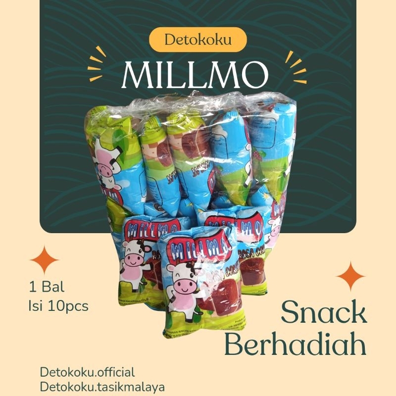 

MILLMO CHOCO BOWL - 1 BAL/Snack Berhadiah