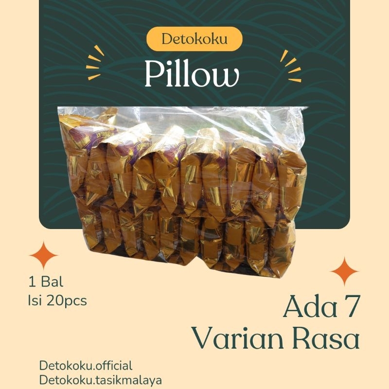 

Oishi Pillows Per Pak - 20pcs