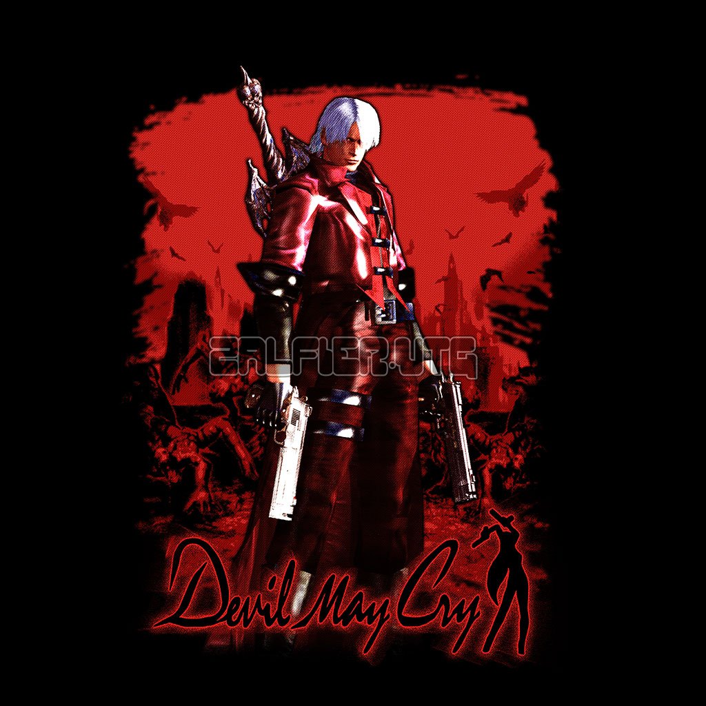 Devil May Cry Oversized T-shirt Game