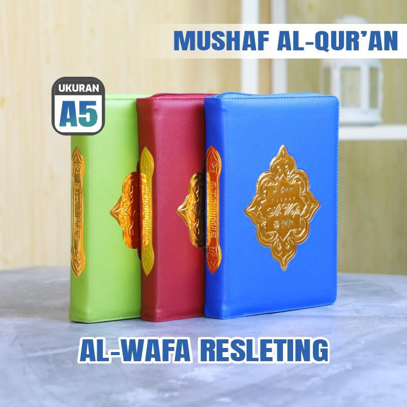 Al Quran 15 Baris Al Wafa Ukuran A5 Resleting
