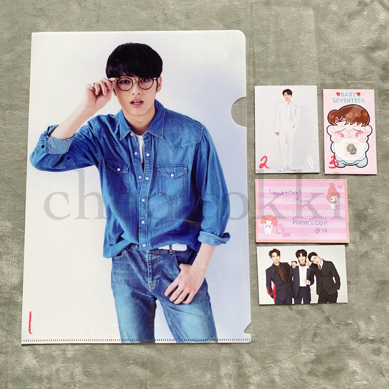 SEVENTEEN JUN PHOTOCARD TRADING CARD JAPAN CARATLAND CARGEN DOME CARAT GENERATION IDEAL CUT