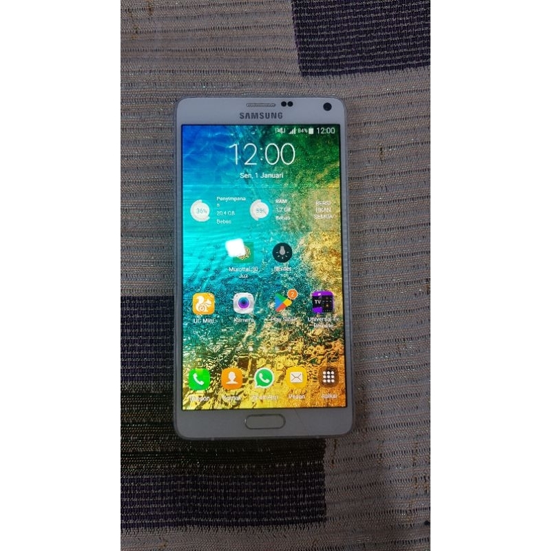 mesin samsung note 4 n910G second