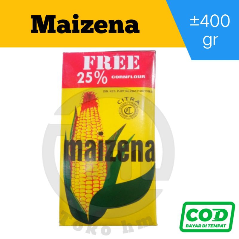 

Tepung Maizena citra, / Tepung Jagung Tulen ±400 gr