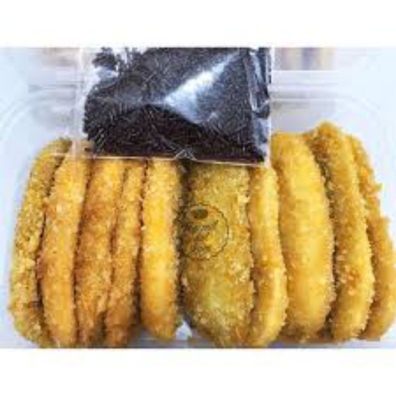 

Pisang Pasir Coklat Keju