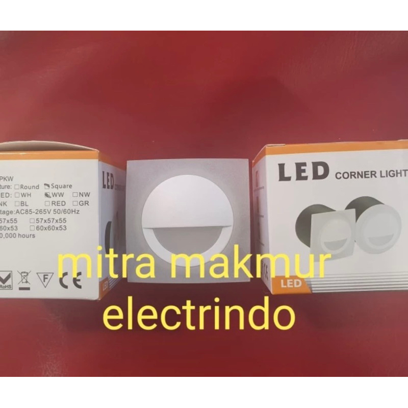 lampu dinding led 3watt lampu tembok 3watt led lampu tangga led 3watt