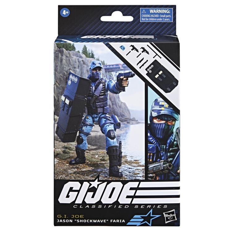 [Hasbro] G.I. Joe Classified Series - Jason "Shockwave" Faria