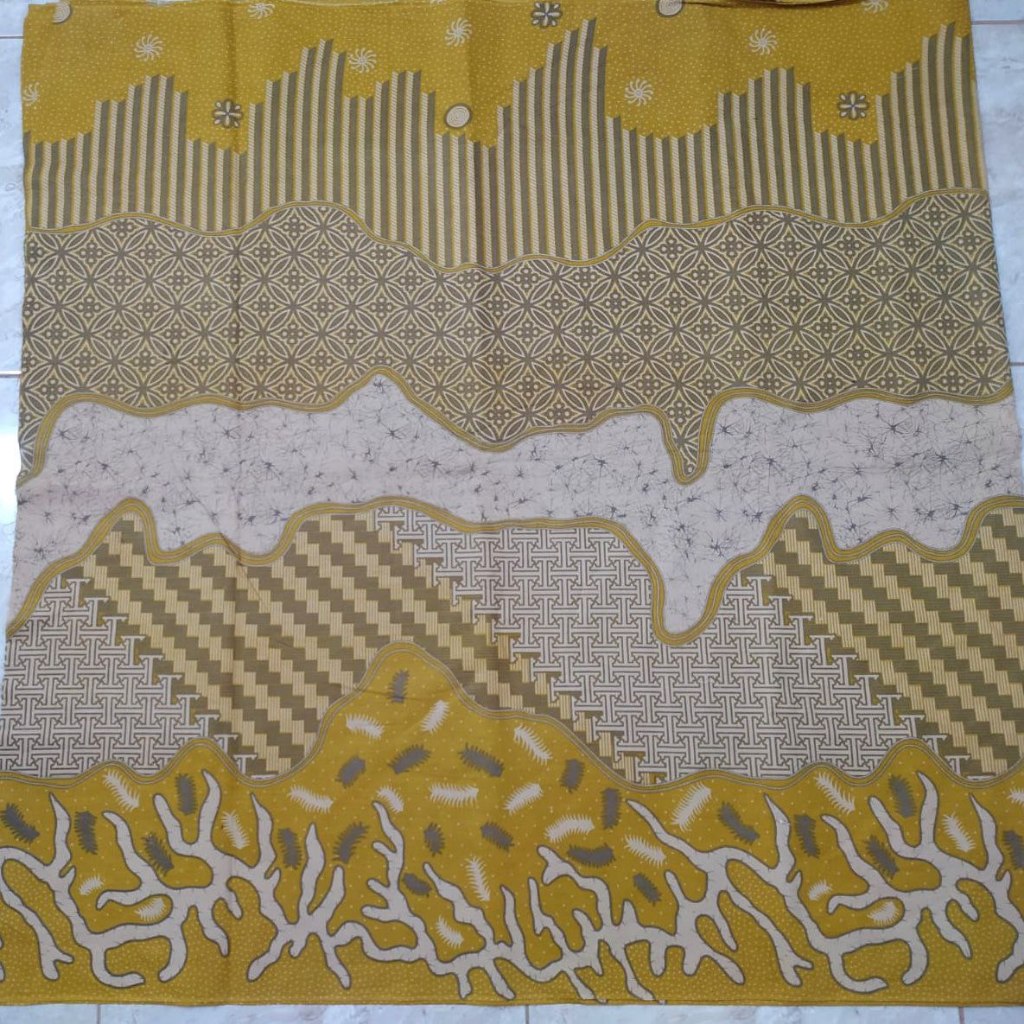 Kain batik halus batik motif pekalongan tradisional  kain batik bahan baju kain potongan batik pekal