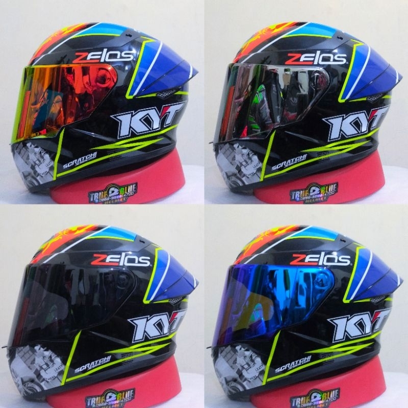 Helm KYT TT Course Xavier Simeon / KYT TTC Xavier Simeon Original 100%
