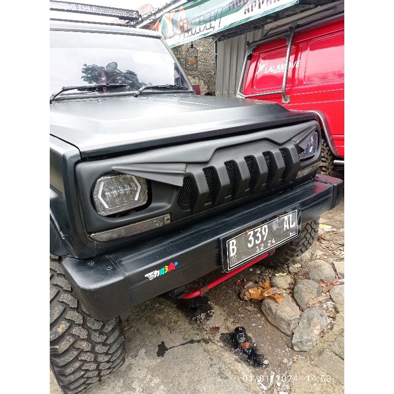 GRILL TAFT FEROZA MONSTER GRILL HALUS TAFT VARIASI