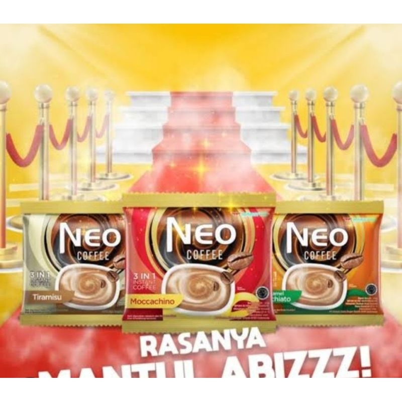 

NEO COFFE SERENCENG 15PCS