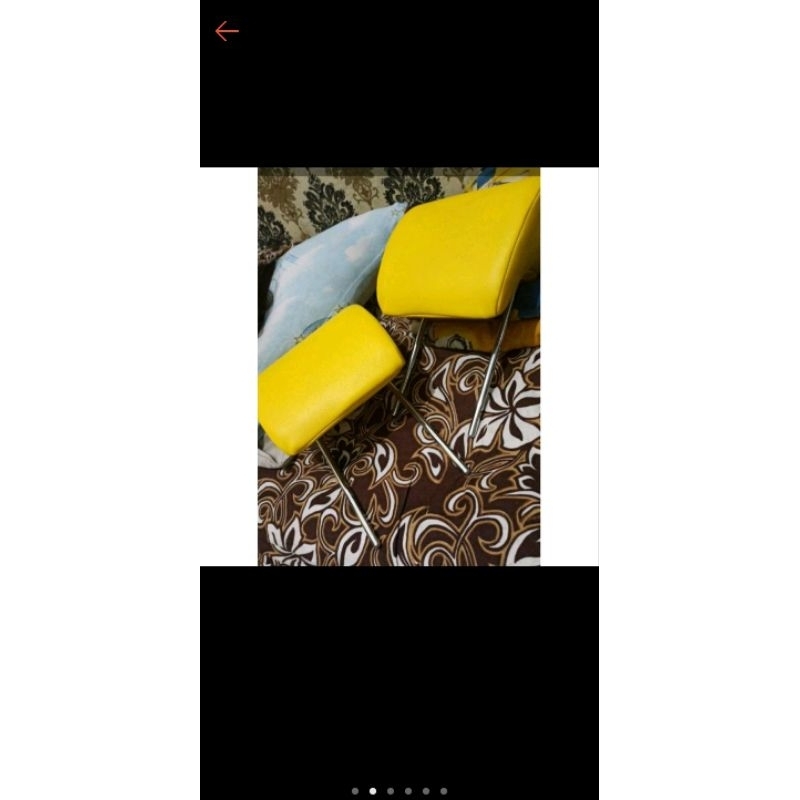 BESTPROMO Headrest Ayla Agya ( Harga sepasang ) Sandaran Kepala Ayla Agya Bahan Kulit sintetis jok